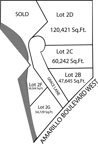 200 Grace Ln, Amarillo, TX à vendre - Photo de l’immeuble – Image 2 sur 2