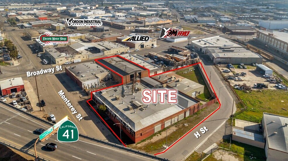 1820 Monterey St, Fresno, CA à louer - Photo de l’immeuble – Image 1 sur 31