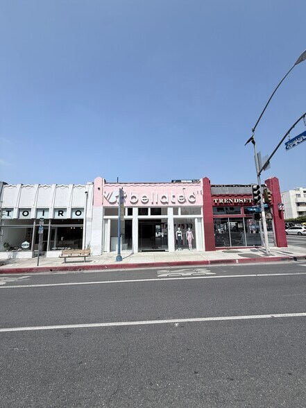 1257-1261 N La Brea Ave, Los Angeles, CA à louer - Photo de l’immeuble – Image 2 sur 11