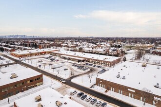 9 St de la Place du Commerce, Brossard, QC - Vue aérienne vue de carte