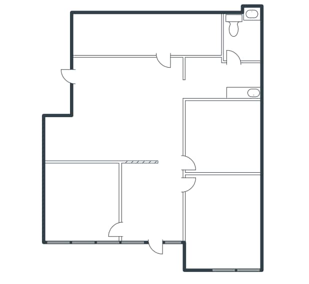 1200 Main St, Irvine, CA à louer Plan d’étage– Image 1 sur 1