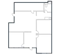 1200 Main St, Irvine, CA à louer Plan d’étage– Image 1 sur 1
