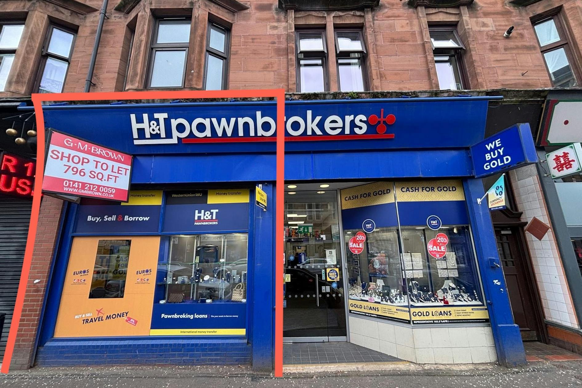 329-333 Dumbarton Rd, Glasgow à louer Photo principale– Image 1 sur 6