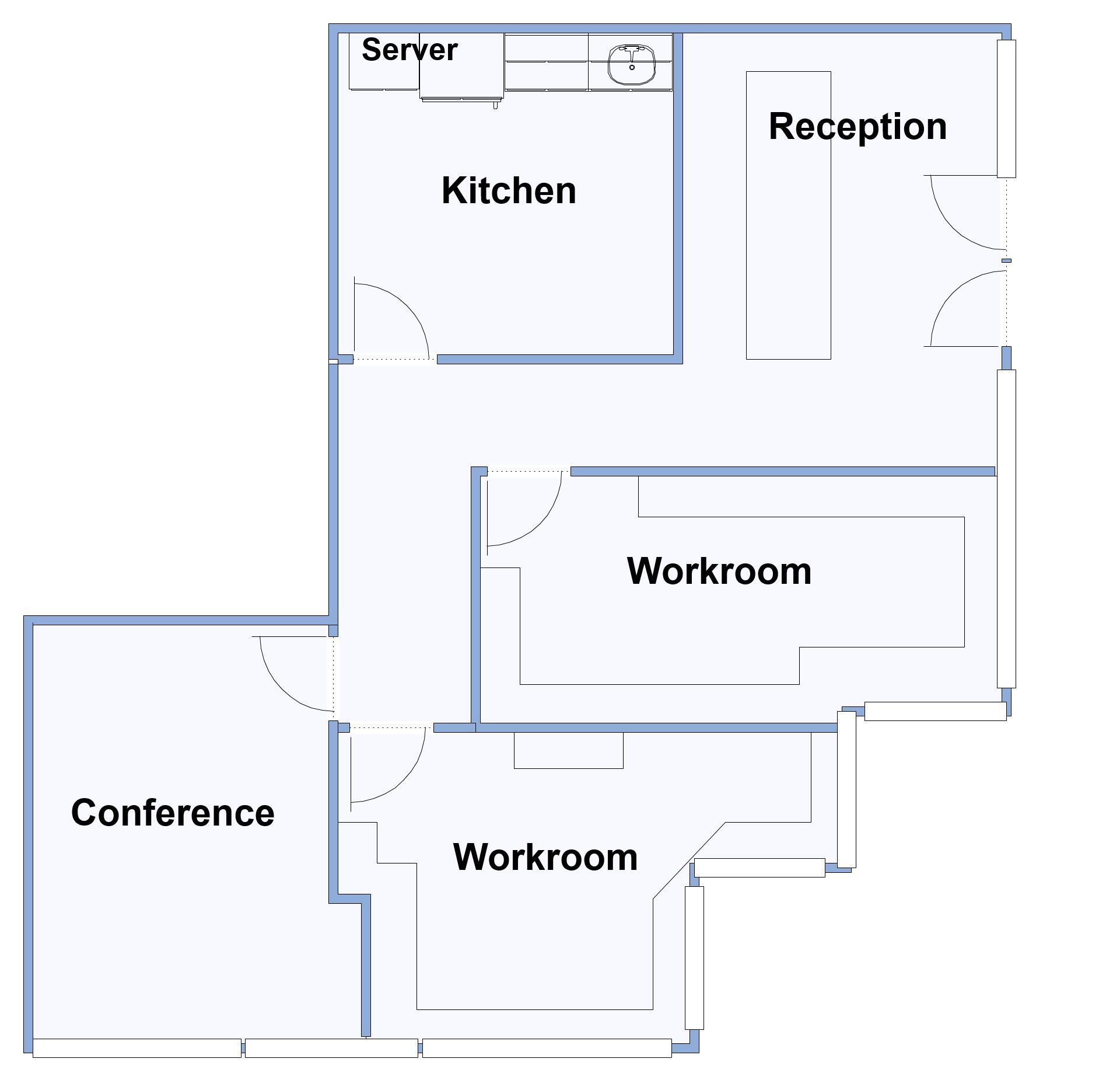 1011 E Main Ave, Puyallup, WA à louer Plan d’étage– Image 1 sur 1