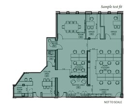 375 Water St, Vancouver, BC à louer Plan d’étage– Image 1 sur 1