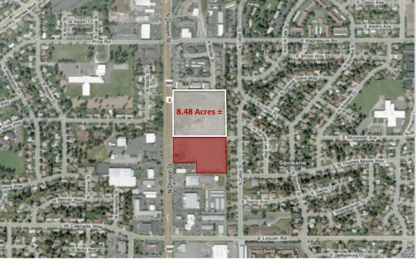 8200 N Division St, Spokane, WA à louer Aérien– Image 1 sur 2