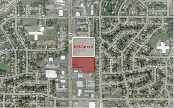 8200 N Division St, Spokane, WA - Vue aérienne vue de carte