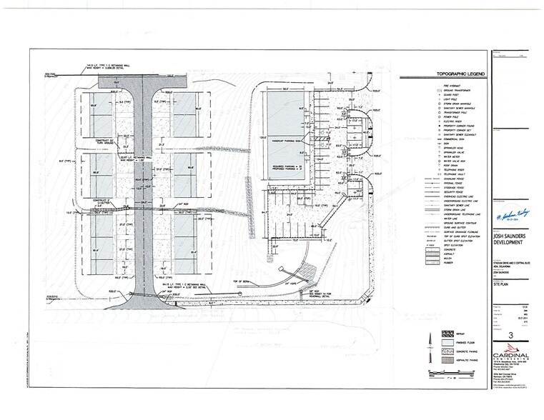 815 Stadium Drive, Ada, OK à vendre - Plan de site – Image 3 sur 3