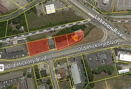 4850 Old Hickory Blvd, Hermitage, TN à vendre - Aérien – Image 2 sur 2