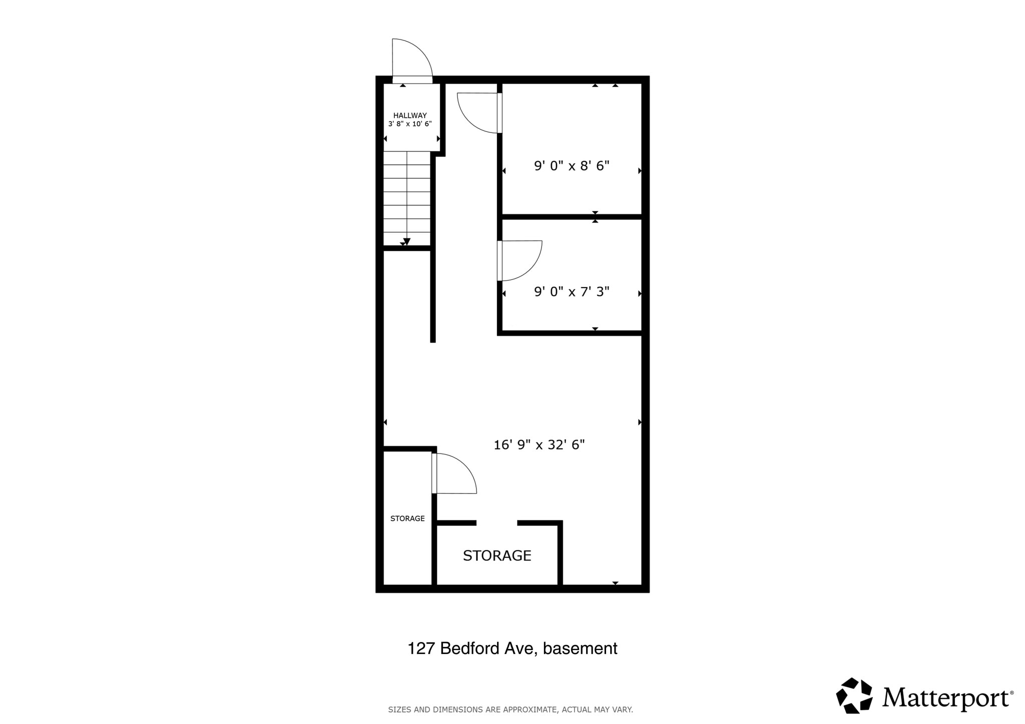127 Bedford Ave, Brooklyn, NY à louer Plan de site– Image 1 sur 3