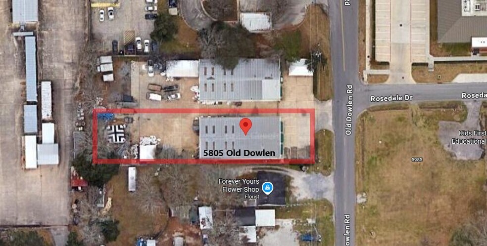 5805 Old Dowlen Rd, Beaumont, TX à louer - Photo de l’immeuble – Image 3 sur 27