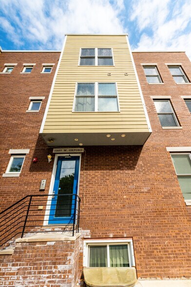 1507 W Oxford St, Philadelphia, PA à vendre - Photo de l’immeuble – Image 3 sur 29