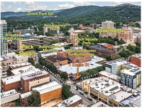 2-16 Eagle St, Asheville, NC à louer Photo de l’immeuble– Image 1 sur 5