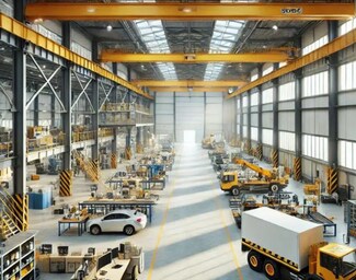 Plus de détails pour Industriel/Logistique à louer