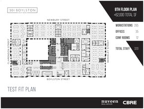 501 Boylston St, Boston, MA à louer Photo de l’immeuble– Image 2 sur 2