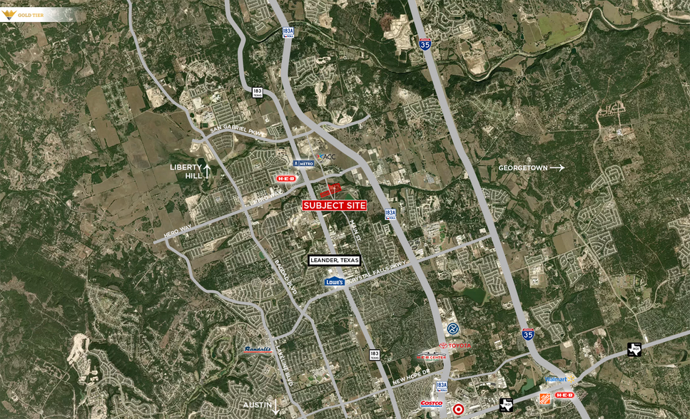 216 Main Street, Leander, TX à vendre - Photo de l’immeuble – Image 3 sur 11