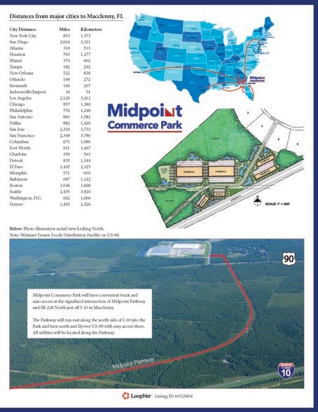 EM Spence Rd East & US 90, Macclenny, FL à vendre - Photo de l’immeuble – Image 3 sur 14