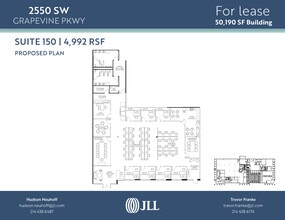2550 SW Grapevine Pky, Grapevine, TX à louer Plan d’étage– Image 1 sur 2
