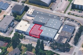9 Rue De L'Enclume, Quetigny, CDO - Vue aérienne vue de carte