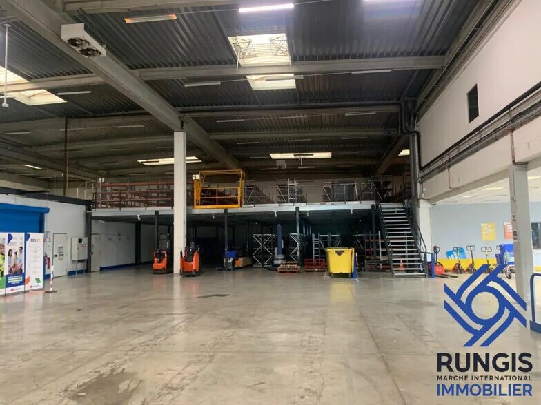 Industriel/Logistique dans Ivry-sur-Seine à louer - Photo de l’immeuble – Image 1 sur 4