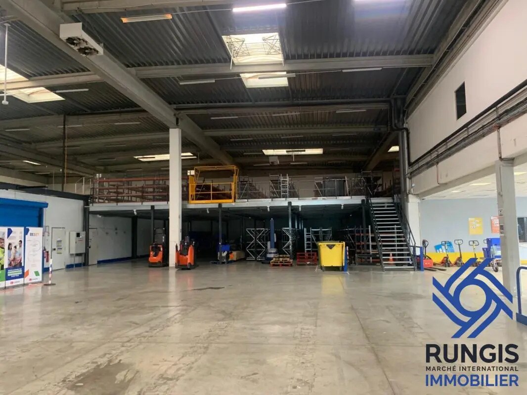 Industriel/Logistique dans Ivry-sur-Seine à louer Photo de l’immeuble– Image 1 sur 5