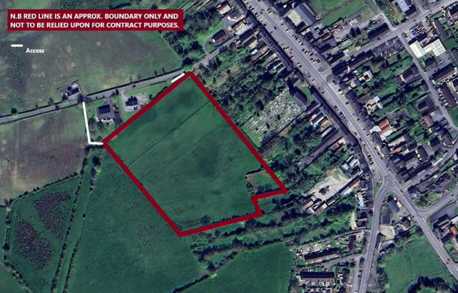 9 Ravella Rd, Aughnacloy à vendre - Aérien – Image 3 sur 3