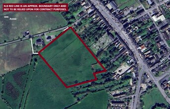 9 Ravella Rd, Aughnacloy, CTE - VUE AÉRIENNE vue de carte