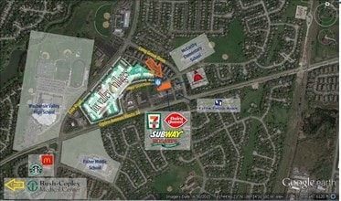 2941 Village Green Dr, Aurora, IL - Vue aérienne  vue de carte