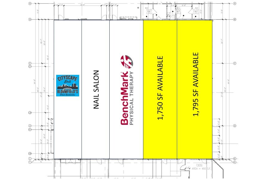 3325 University Dr, Auburn Hills, MI à louer Plan d’étage– Image 1 sur 1