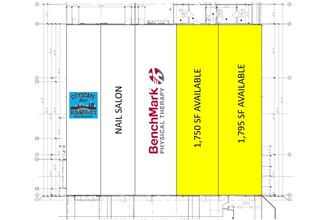 3325 University Dr, Auburn Hills, MI à louer Plan d’étage– Image 1 sur 1