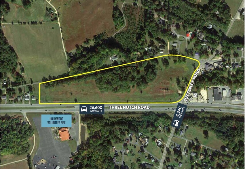 Three Notch Rd, Hollywood, MD à vendre - Photo de l’immeuble – Image 1 sur 2