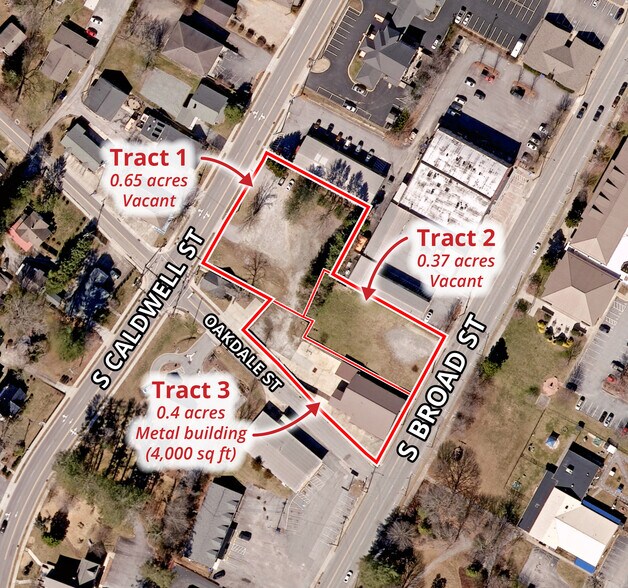 280 S Broad St, Brevard, NC à vendre - Photo principale – Image 2 sur 13