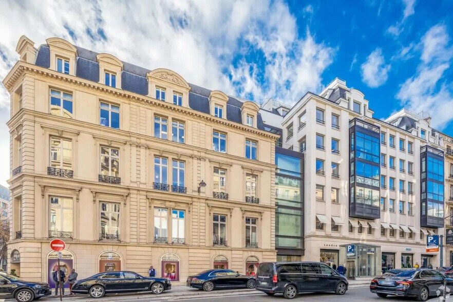 Bureau dans Paris à louer - Photo de l’immeuble – Image 1 sur 10