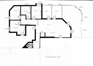 650 N Dearborn St, Chicago, IL à louer Plan d’étage– Image 2 sur 3