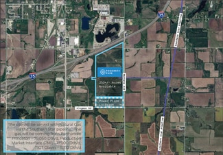 Plus de détails pour Montana Rd, Ottawa, KS - Terrain à vendre