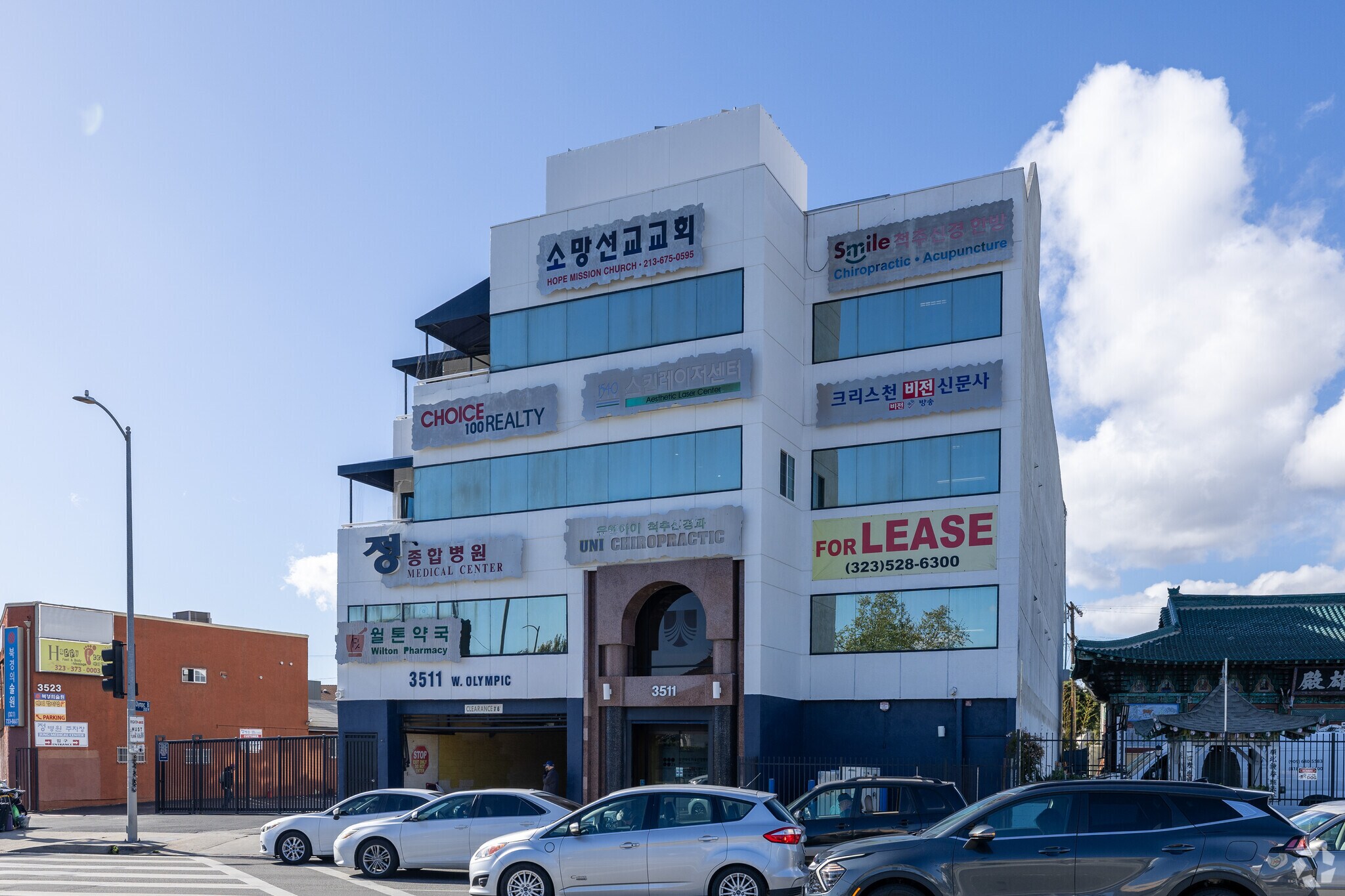 3511 W Olympic Blvd, Los Angeles, CA à vendre Photo principale– Image 1 sur 1