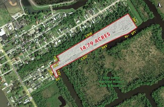 Plus de détails pour 14.798 Acres in Jean Lafitte, Lafitte, LA - Terrain à vendre