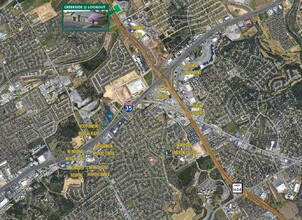 7323 N Loop 1604 E, San Antonio, TX - VUE AÉRIENNE  vue de carte - Image1