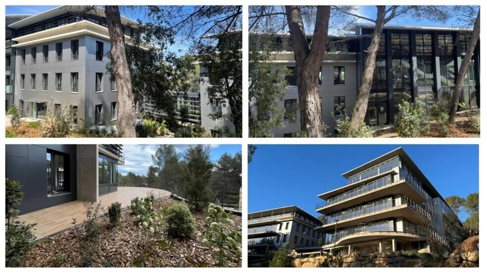 Bureau dans SOPHIA ANTIPOLIS à louer - Photo de l’immeuble – Image 3 sur 11