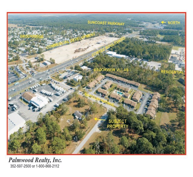 7137 Barclay Ave, Brooksville, FL à vendre - Aérien – Image 2 sur 4