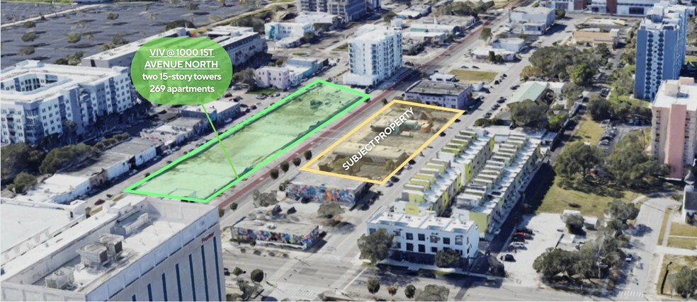 1001 1st Ave N, Saint Petersburg, FL à vendre - Photo principale – Image 2 sur 7