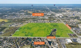 Plus de détails pour 9100 Broadway, Merrillville, IN - Terrain à vendre