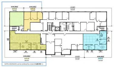 1301 Municipal Way, Grapevine, TX à louer Plan d’étage– Image 1 sur 1