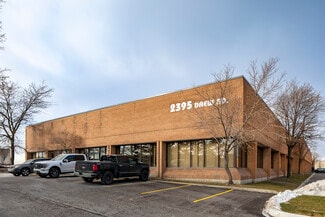 Plus de détails pour 2395 Drew Rd, Mississauga, ON - Industriel/Logistique à louer