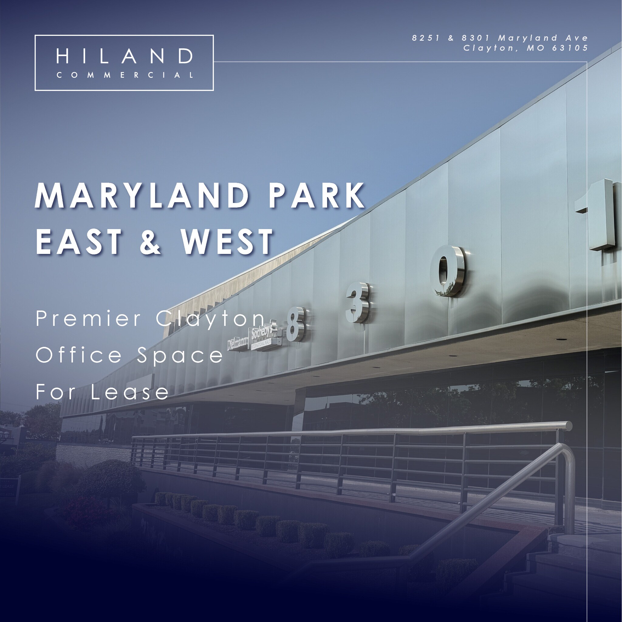 8251 Maryland Ave, Clayton, MO à louer Photo principale– Image 1 sur 12