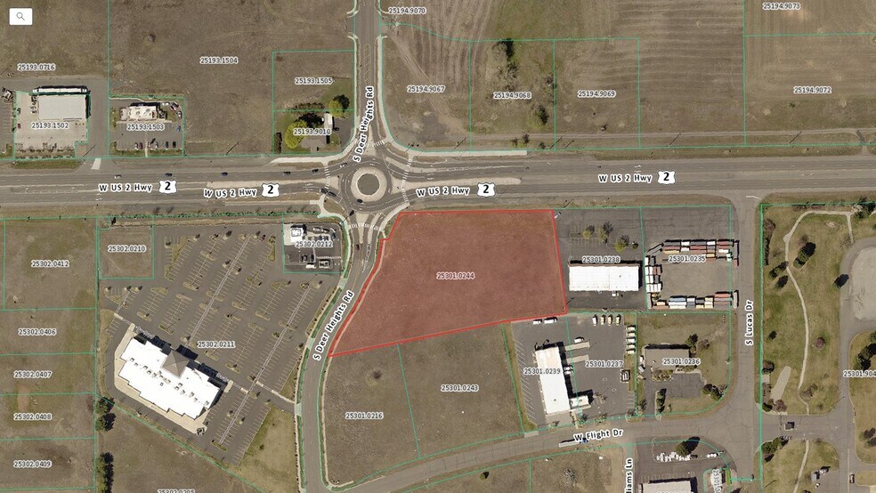 SEC Of Hwy 2 & Deer Heights Rd, Spokane, WA à louer - Photo de l’immeuble – Image 1 sur 1