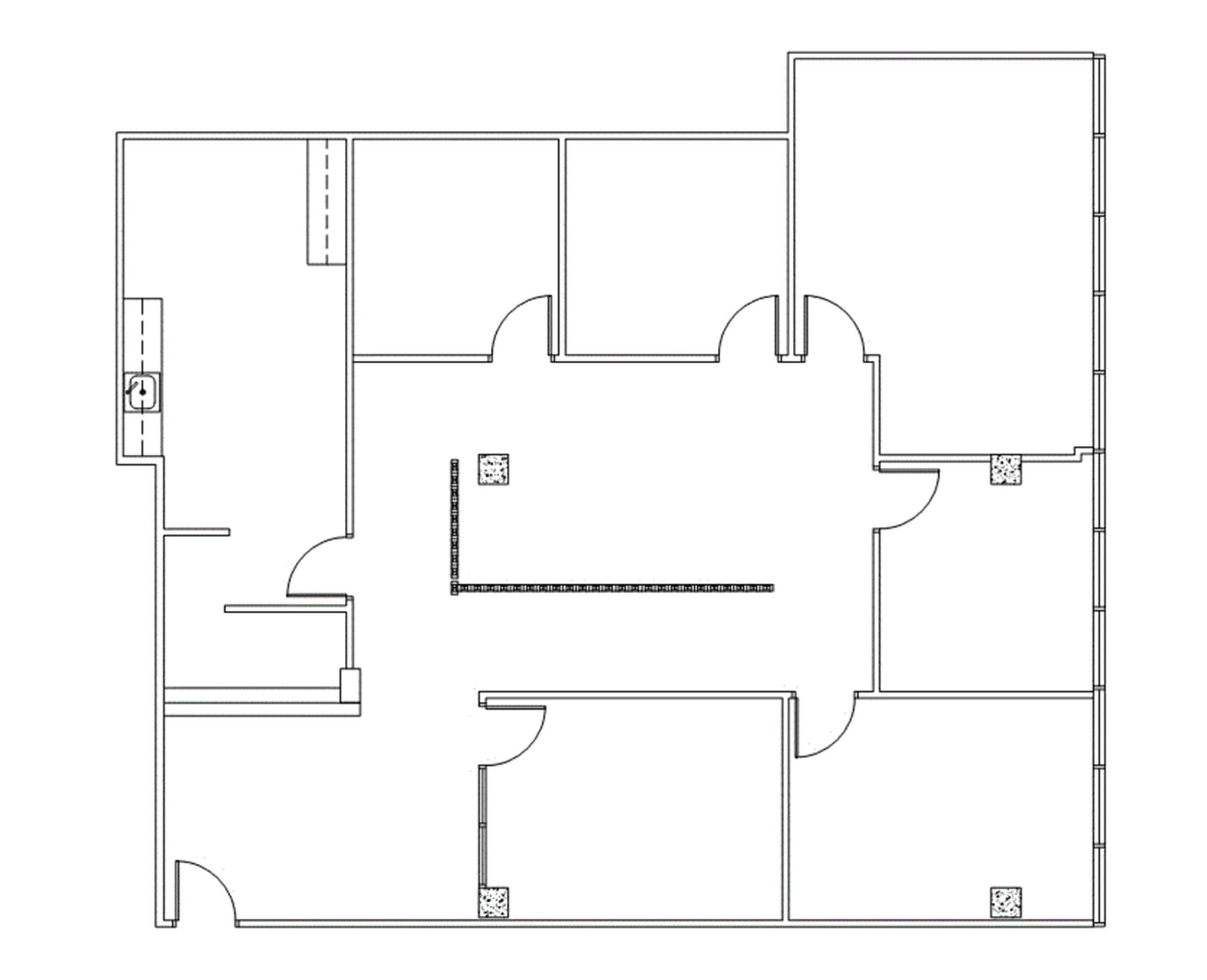 13140 Coit Rd, Dallas, TX à louer Plan d’étage– Image 1 sur 1