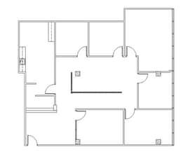 13140 Coit Rd, Dallas, TX à louer Plan d’étage– Image 1 sur 1