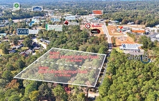 Plus de détails pour 2458 Mineral Springs Rd, Lexington, SC - Terrain à vendre