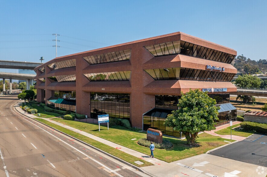 2655 Camino del Rio N, San Diego, CA à louer - Photo de l’immeuble – Image 1 sur 8
